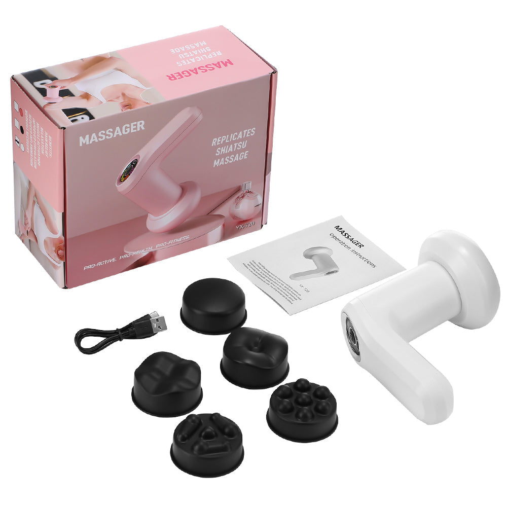 ShiatsuPro Hand Massager – Deep Tissue Percussion Massage