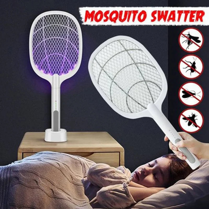 Nova USB Rechargeable Mosquito Racket – Electric Insect Killer