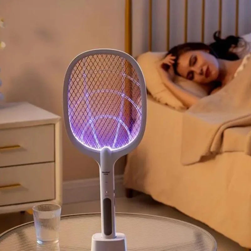 Nova USB Rechargeable Mosquito Racket – Electric Insect Killer