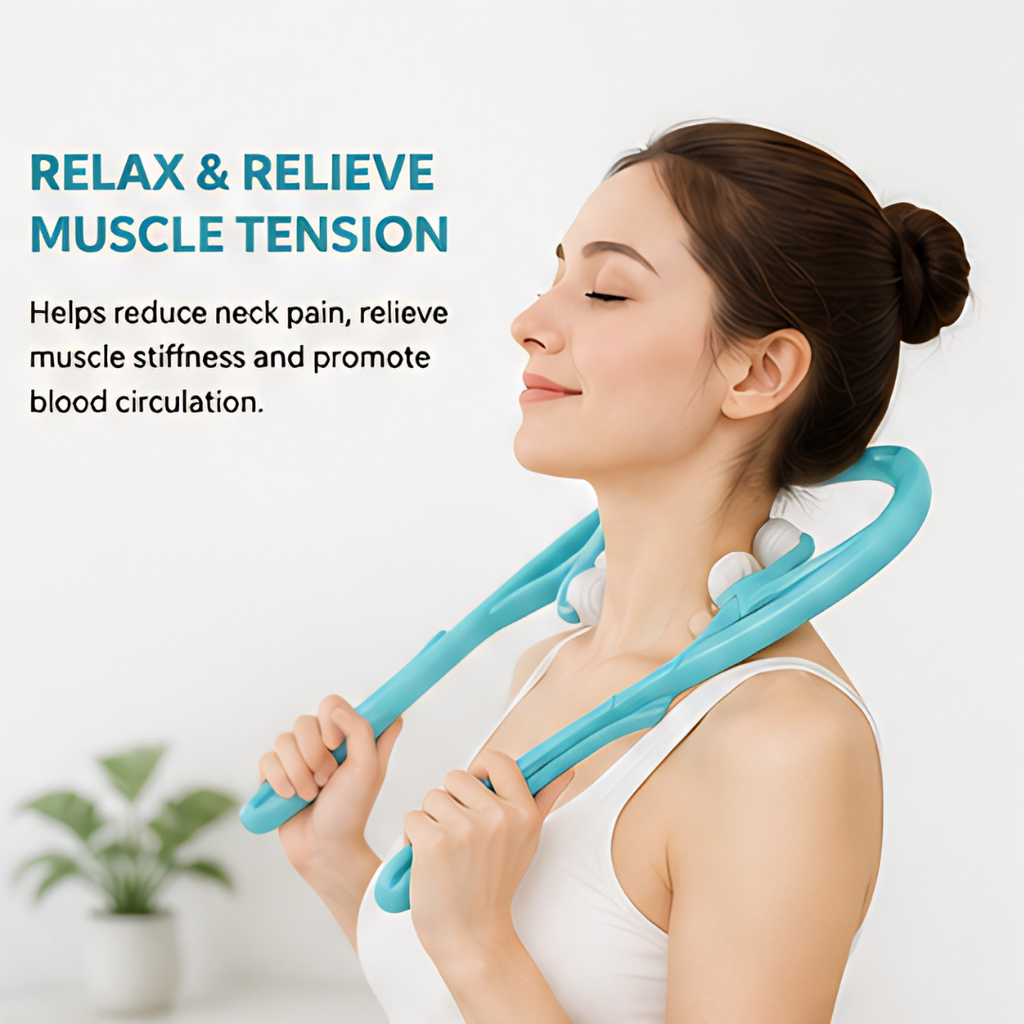 FlexiRoll Body Massager – Full-Body Relief Roller
