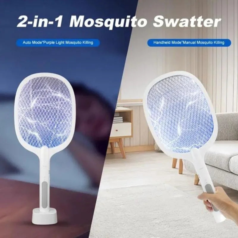Nova USB Rechargeable Mosquito Racket – Electric Insect Killer