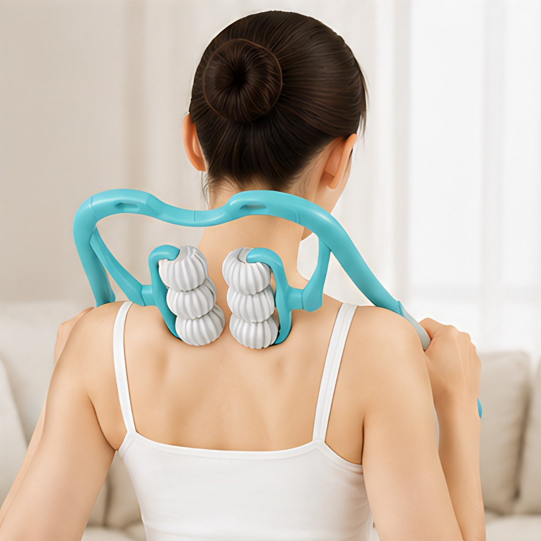 FlexiRoll Body Massager – Full-Body Relief Roller