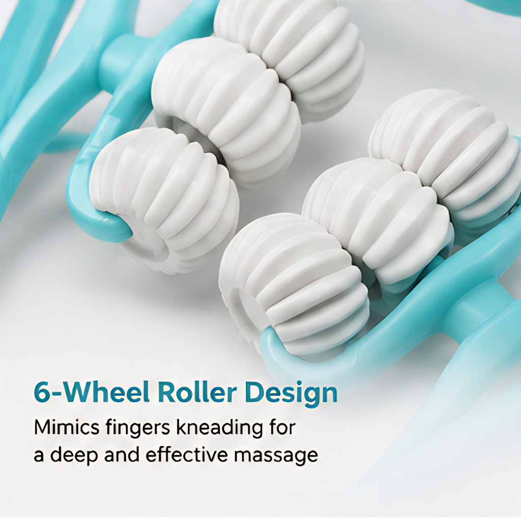 FlexiRoll Body Massager – Full-Body Relief Roller