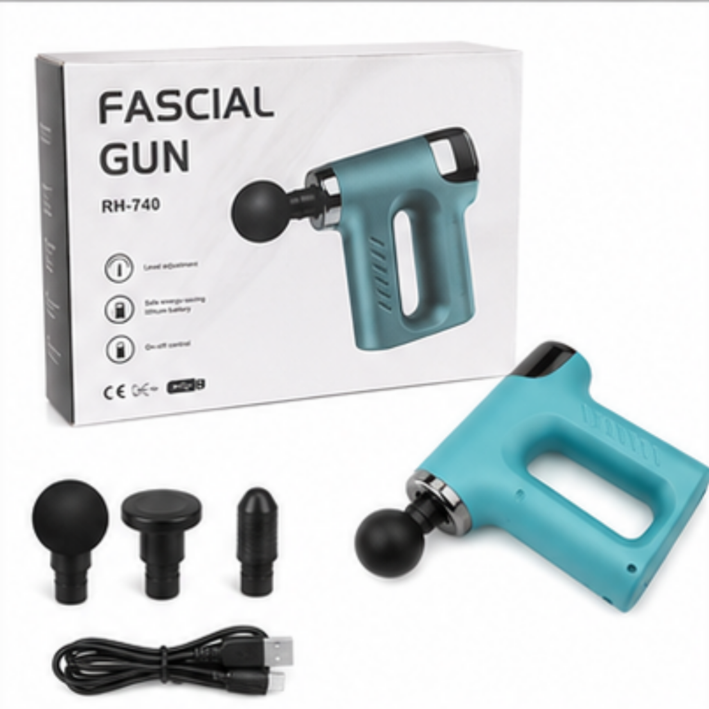 ProRelax Mini Massage Gun – Portable Deep Tissue Muscle Relief