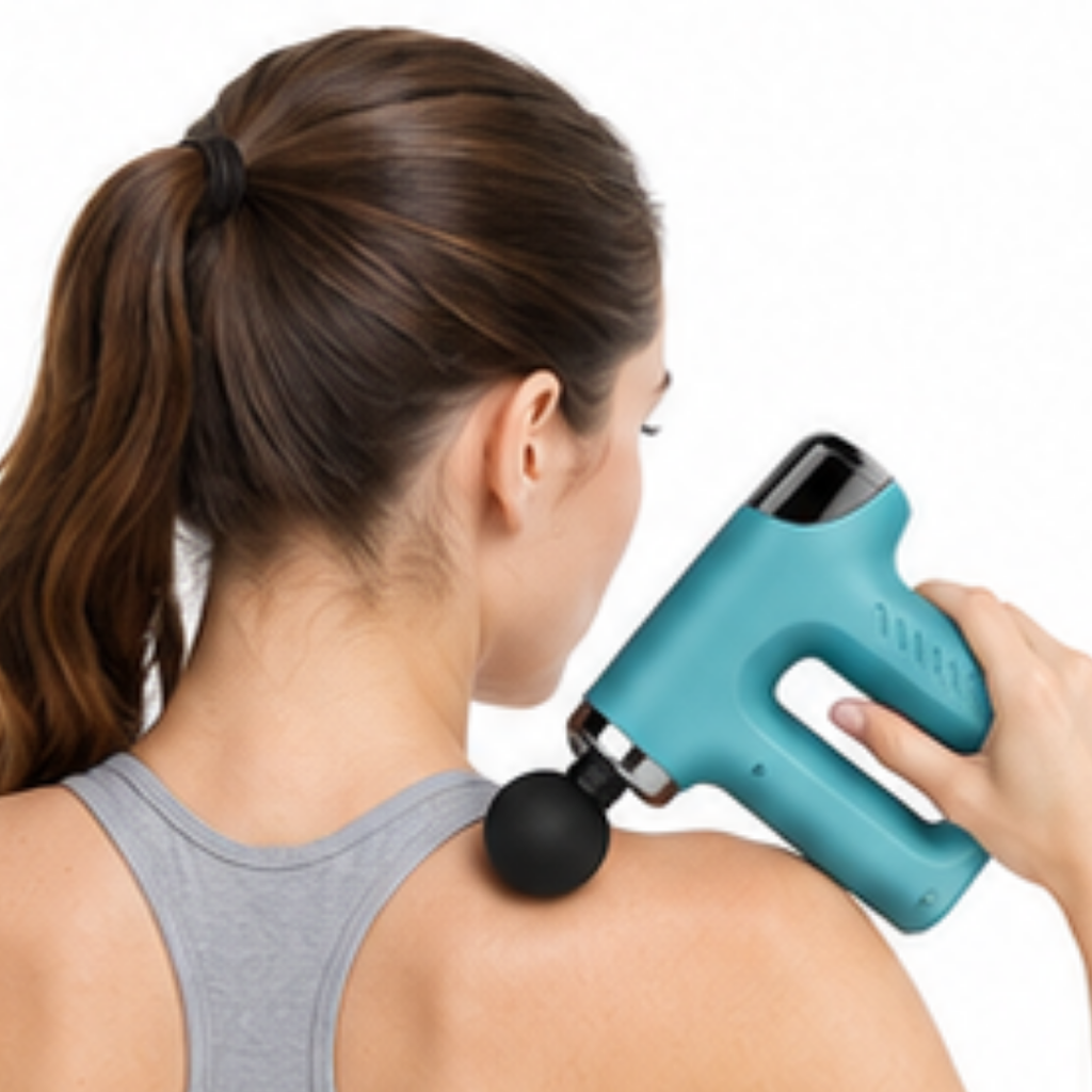 ProRelax Mini Massage Gun – Portable Deep Tissue Muscle Relief