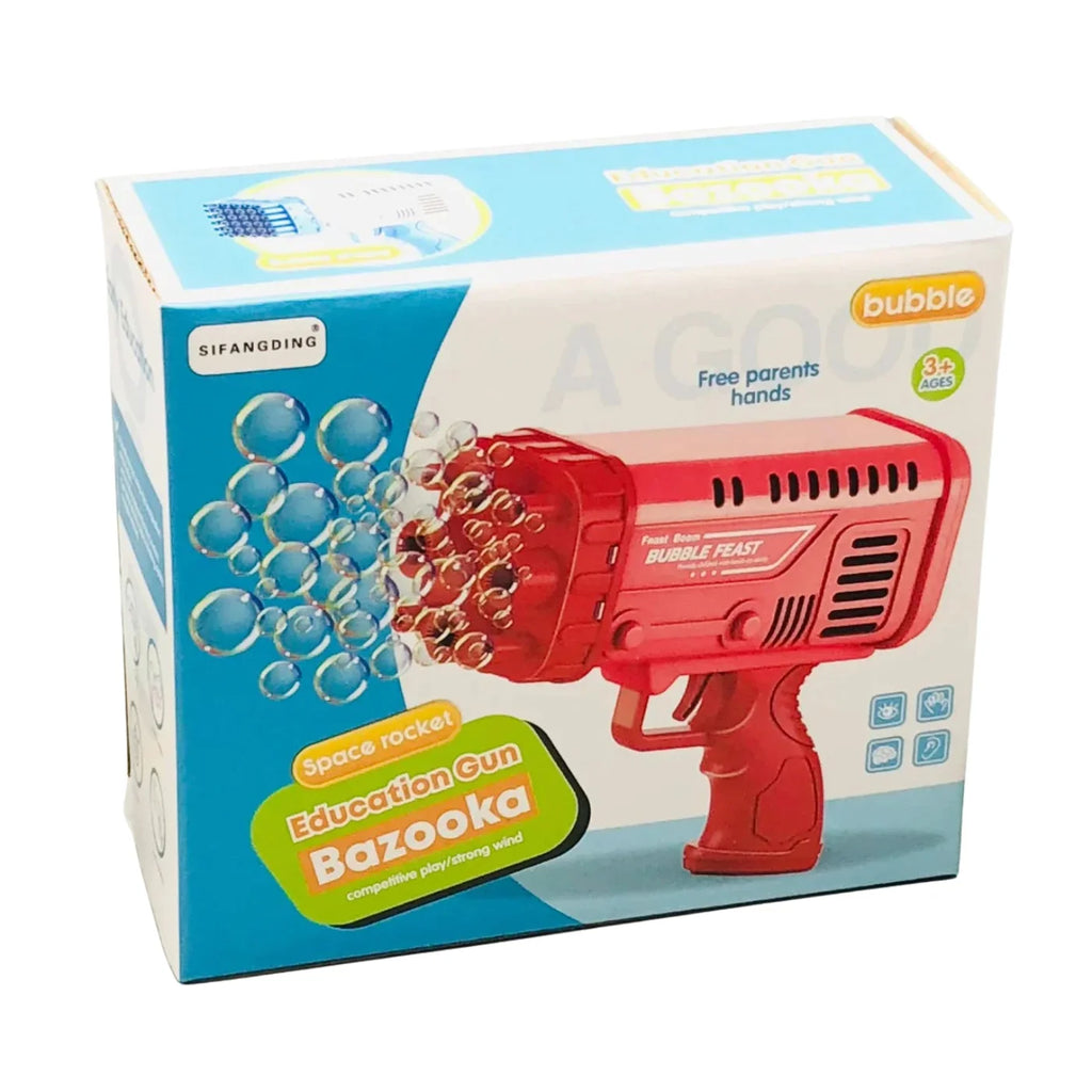 Bazooka Bubble Water Gun – Bubble Blaster Toy for Kids