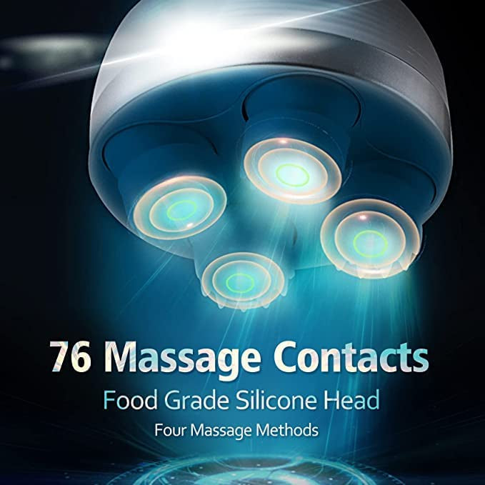 HeadSpa Scalp Massager – Relaxing Spa-Style Head Massage