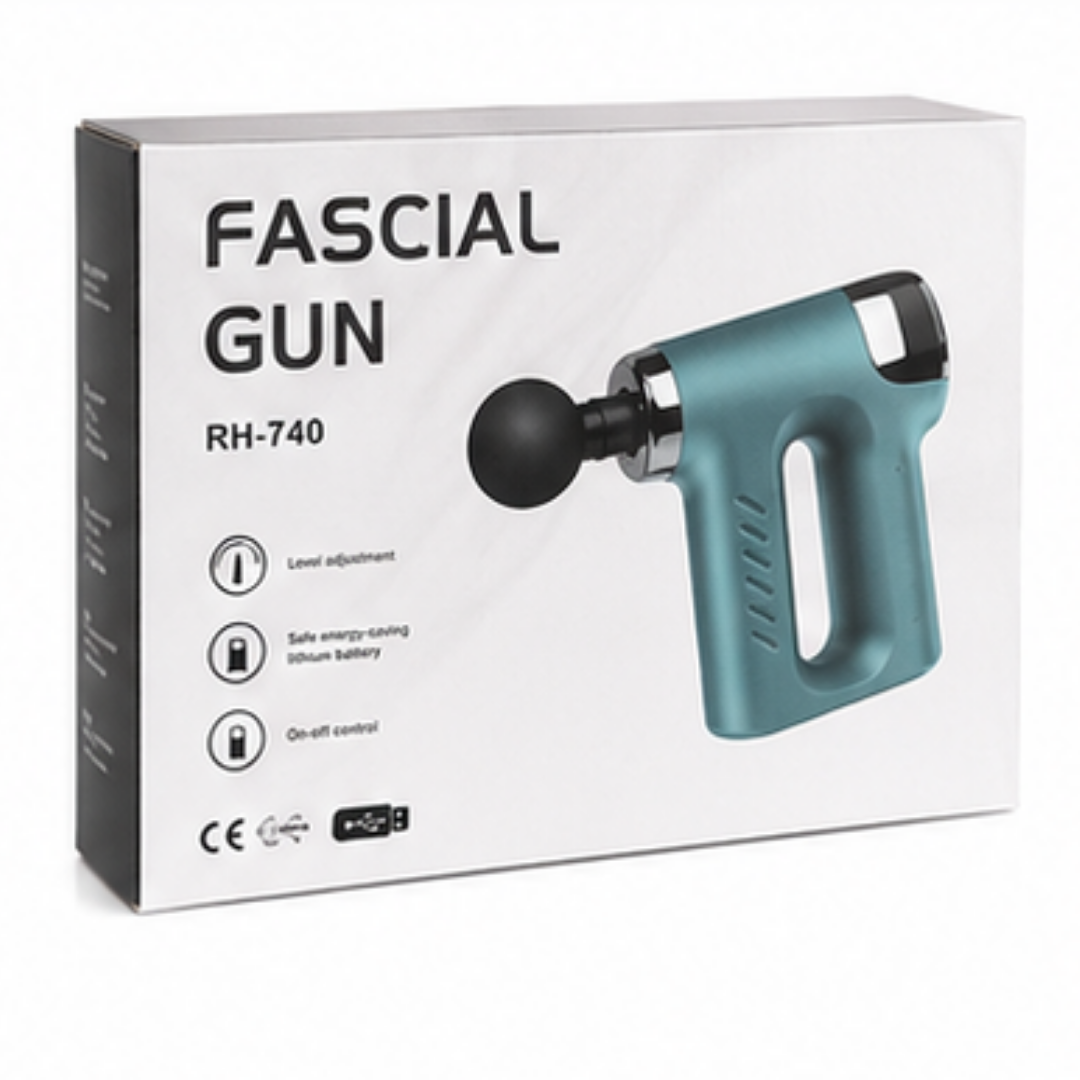 ProRelax Mini Massage Gun – Portable Deep Tissue Muscle Relief