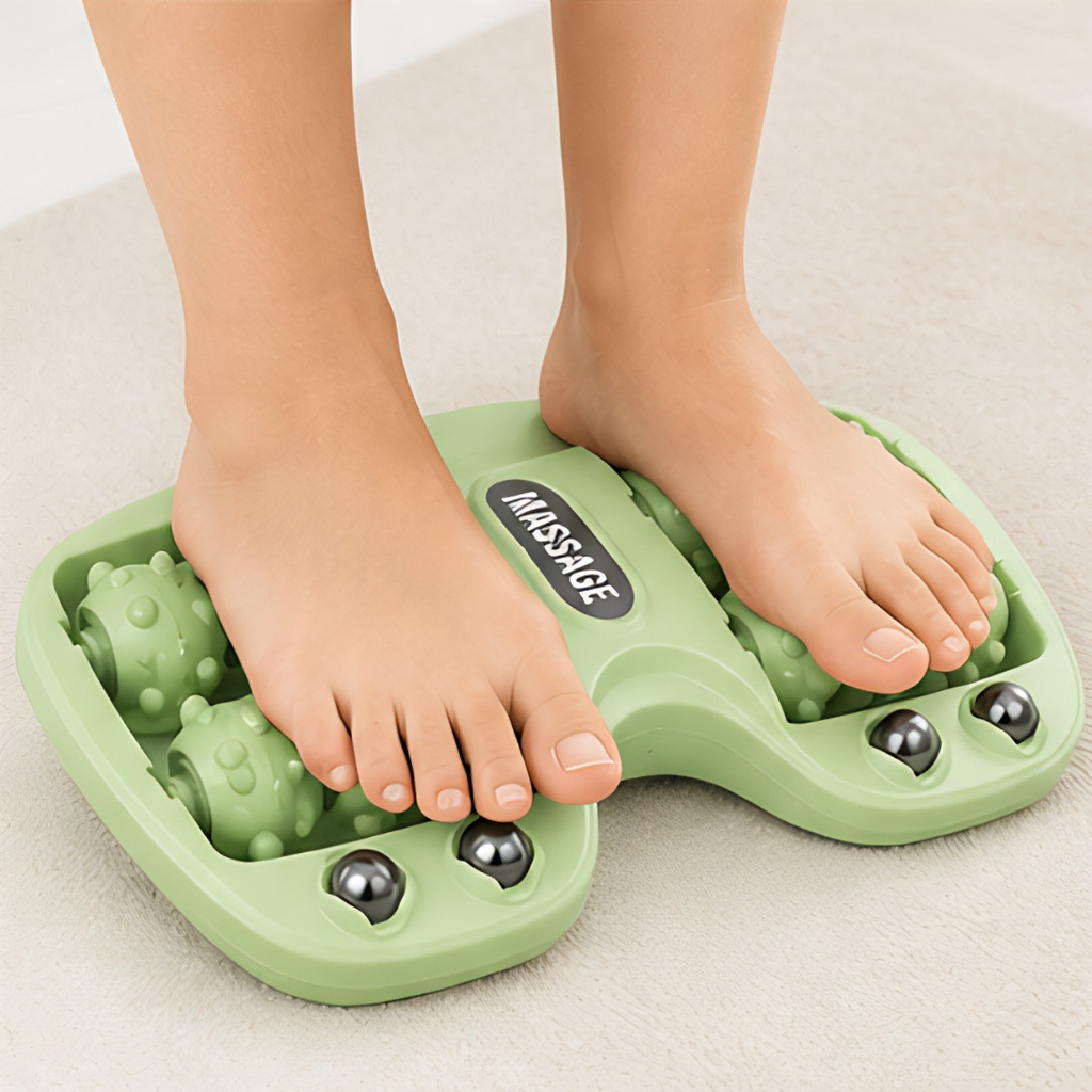 FootEase Roller – Portable Foot Massager for Tired Feet