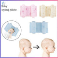 Soft Breathable Baby Pillow – Newborn Head Shaping Cushion for Flat Head Prevention