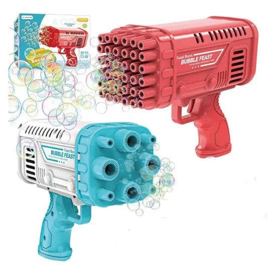 Bazooka Bubble Water Gun – Bubble Blaster Toy for Kids
