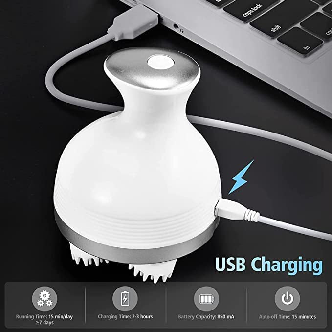 HeadSpa Scalp Massager – Relaxing Spa-Style Head Massage