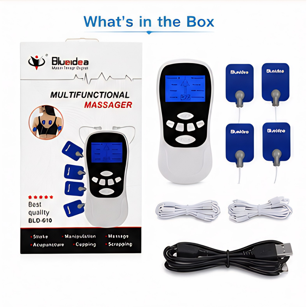 Smart Therapy Massager – Electronic Muscle Stimulator