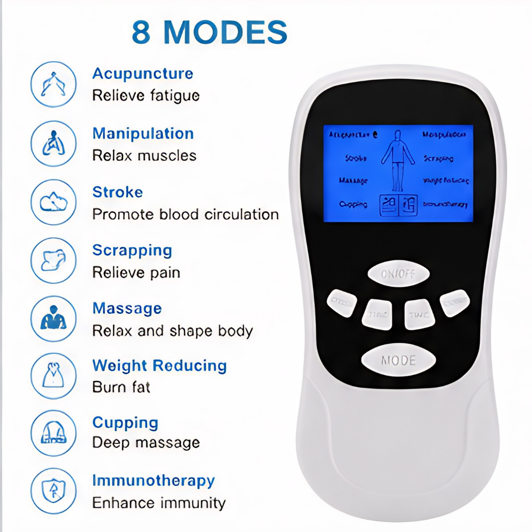 Smart Therapy Massager – Electronic Muscle Stimulator
