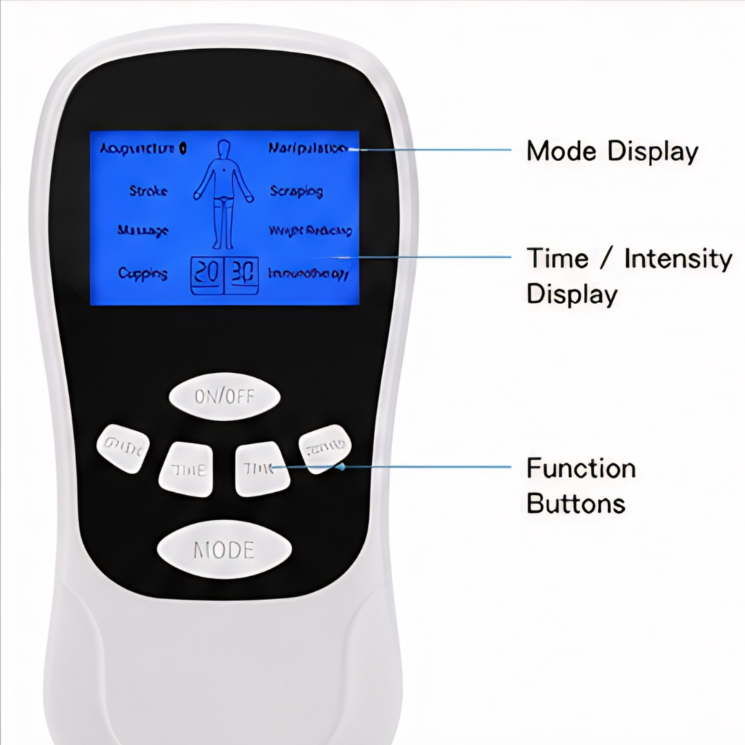 Smart Therapy Massager – Electronic Muscle Stimulator