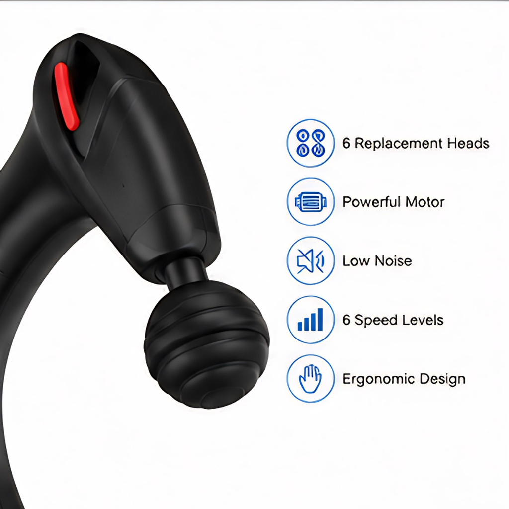 MuscleX Therapy Gun – Deep Tissue Fascia Massage Gun