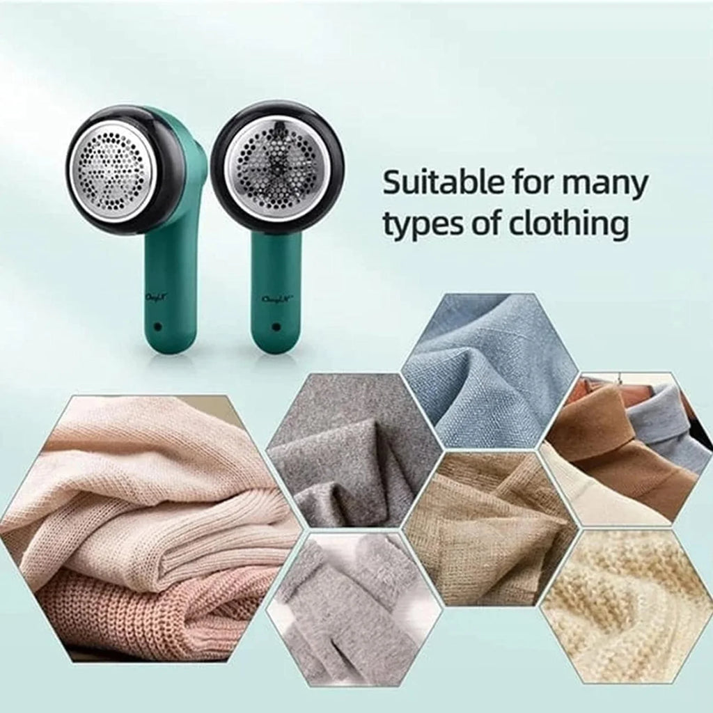 Electric Lint Remover – Rechargeable Anti-Pilling Fabric Shaver