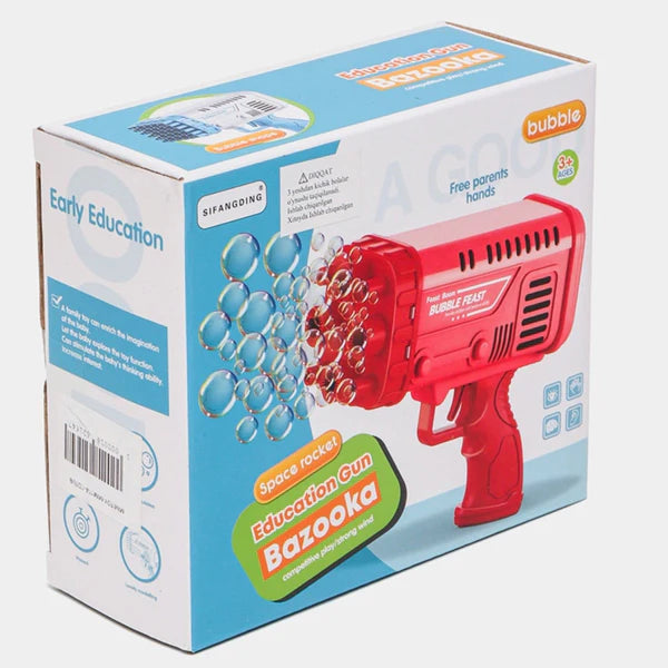 Bazooka Bubble Water Gun – Bubble Blaster Toy for Kids