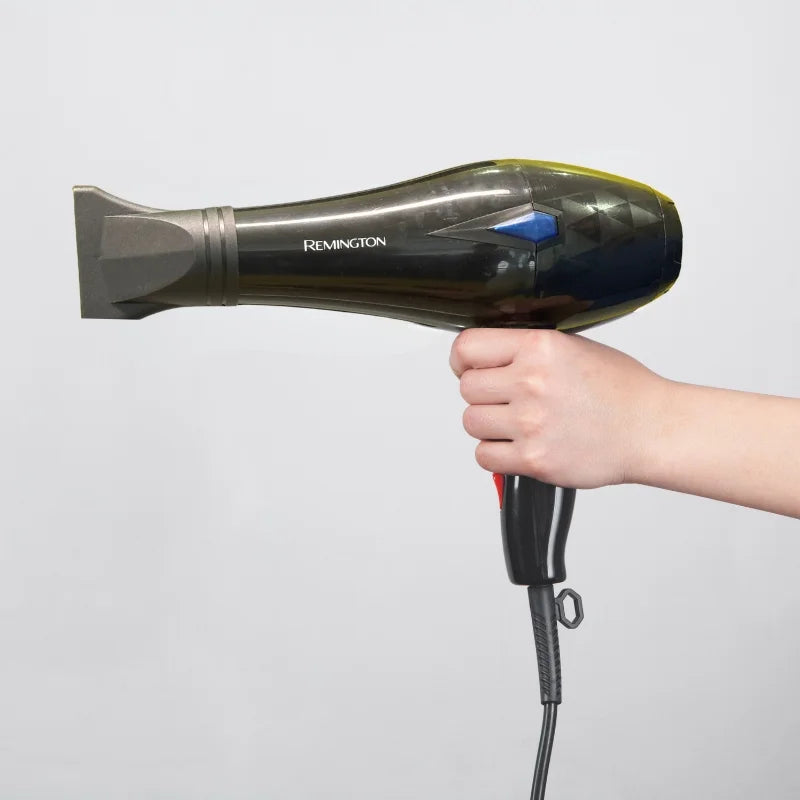 Remington Hair Dryer R-6010 – Professional Ionic Dryer, 3 Speeds