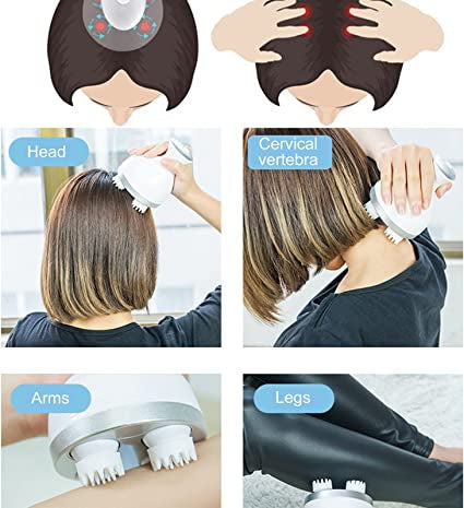 HeadSpa Scalp Massager – Relaxing Spa-Style Head Massage
