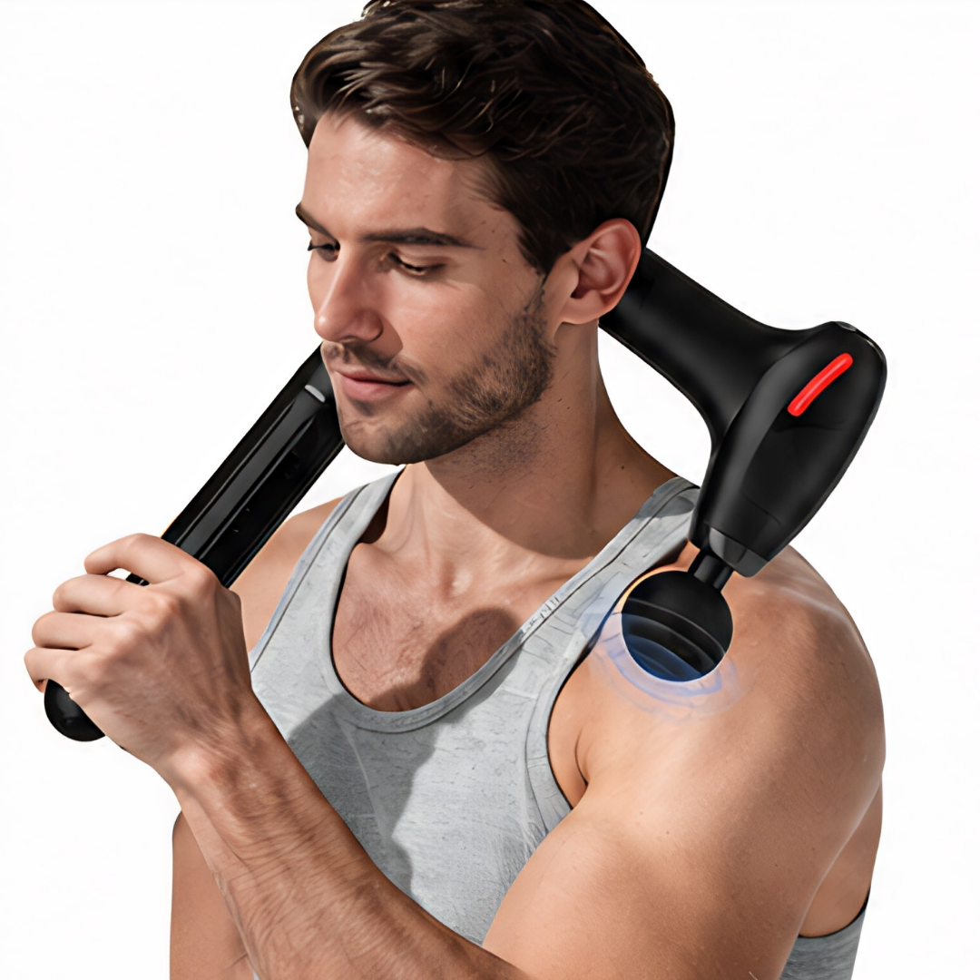 MuscleX Therapy Gun – Deep Tissue Fascia Massage Gun
