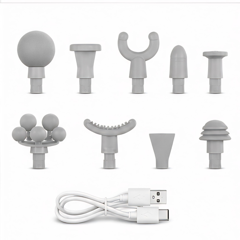 PowerPulse Massage Gun – Deep Tissue Percussion Massager