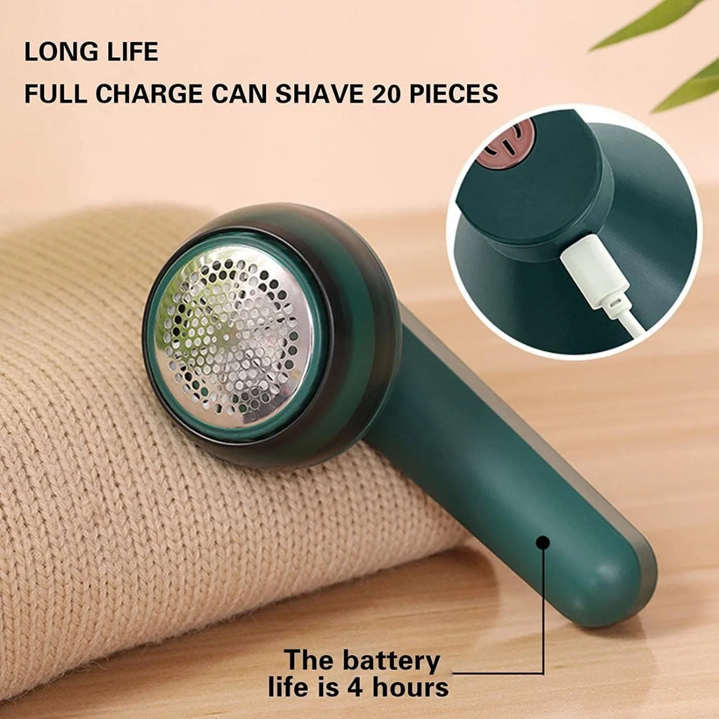 Electric Lint Remover – Rechargeable Anti-Pilling Fabric Shaver