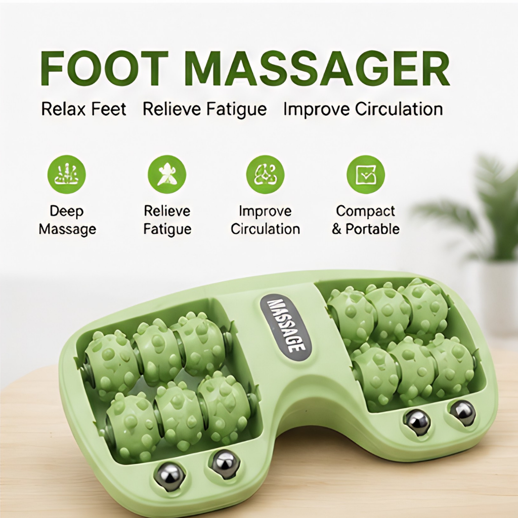 FootEase Roller – Portable Foot Massager for Tired Feet