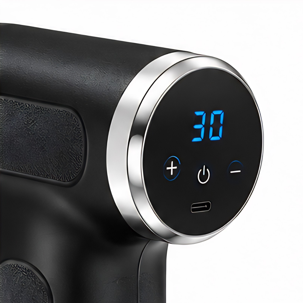 PowerPulse Massage Gun – Deep Tissue Percussion Massager