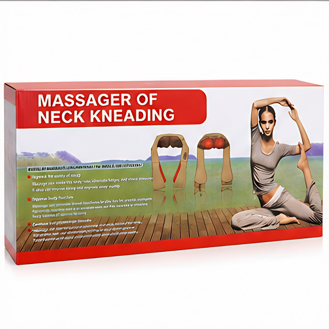 NeckEase Kneading Massager – Neck & Shoulder Tension Relief