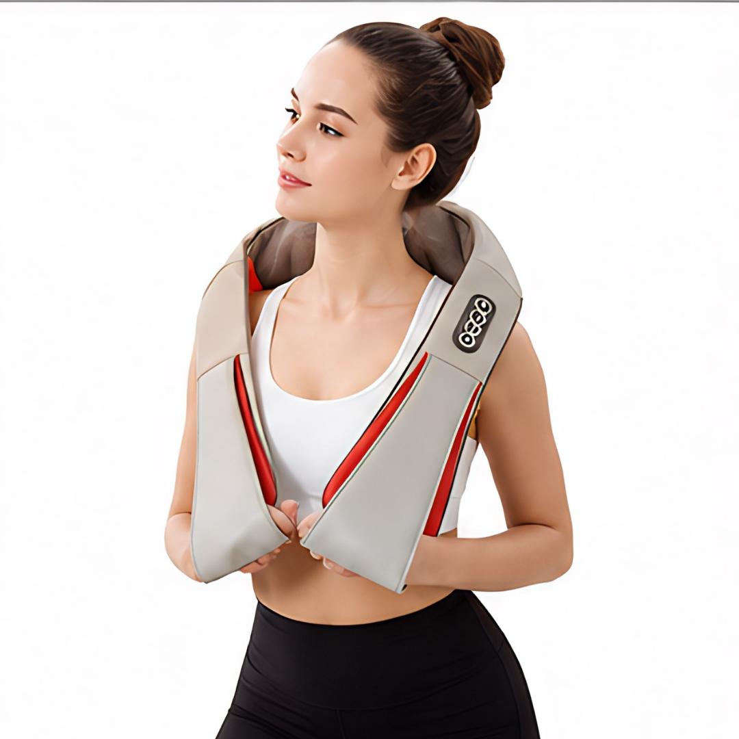 NeckEase Kneading Massager – Neck & Shoulder Tension Relief