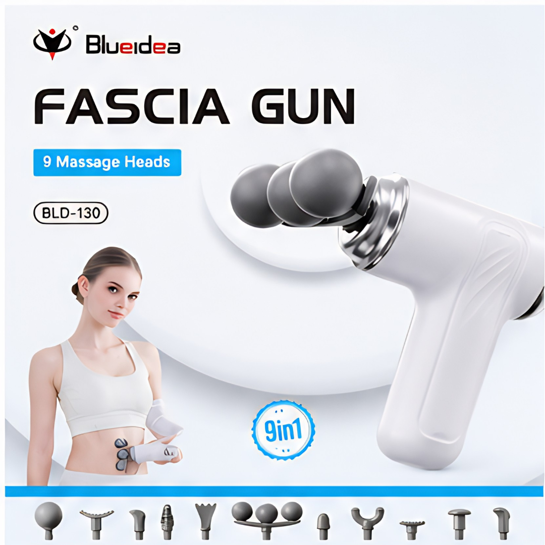 DeepRelief Fascia Gun – Powerful Deep Tissue Massage Gun