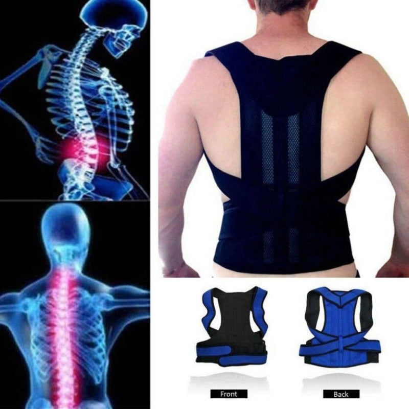 Posture Corrector Belt – Adjustable Spine Support