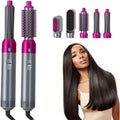 5-in-1 Electric Hair Dryer Brush Kit – Dry, Straighten, Curl & Volumize