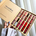 12 Pcs Mocallure Matte Liquid Lipstick Set – Waterproof, High Pigment