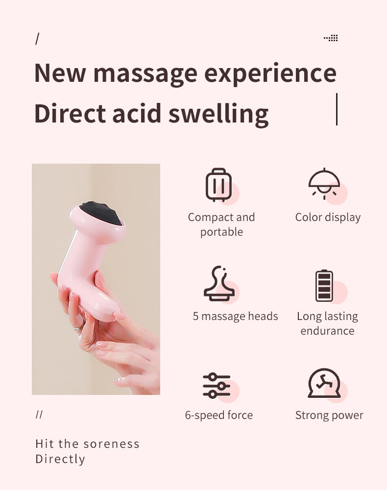 ShiatsuPro Hand Massager – Deep Tissue Percussion Massage