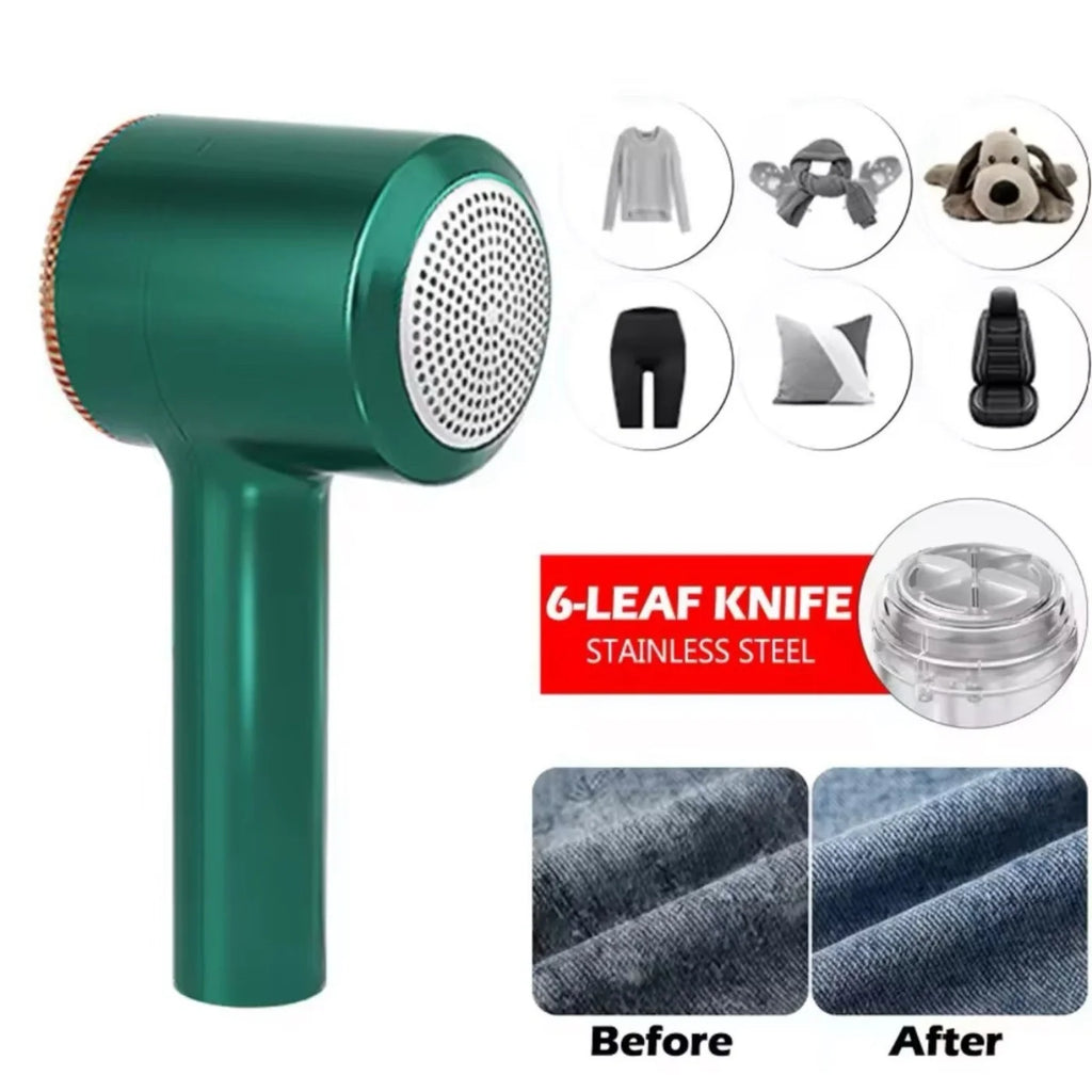 Electric Lint Remover – Rechargeable Anti-Pilling Fabric Shaver
