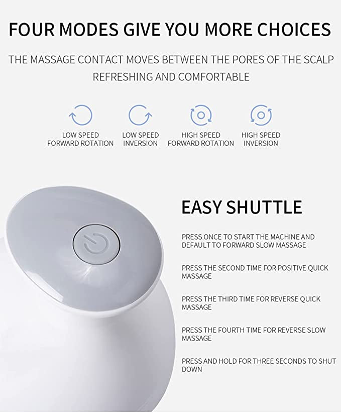 HeadSpa Scalp Massager – Relaxing Spa-Style Head Massage