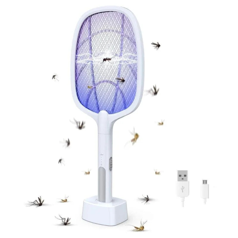 Nova USB Rechargeable Mosquito Racket – Electric Insect Killer