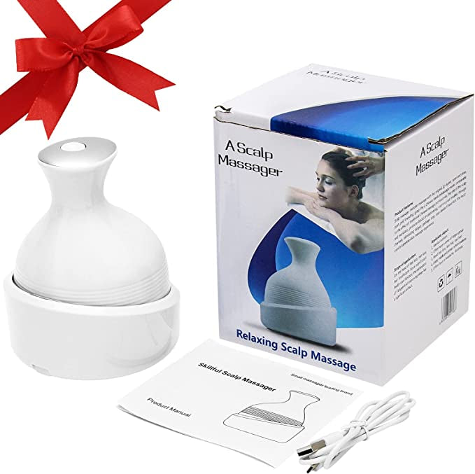 HeadSpa Scalp Massager – Relaxing Spa-Style Head Massage
