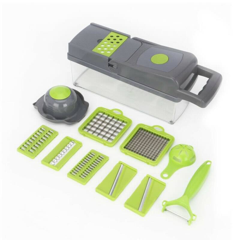 14-in-1 Mandoline Slicer & Vegetable Chopper – Multifunctional Food Cutter