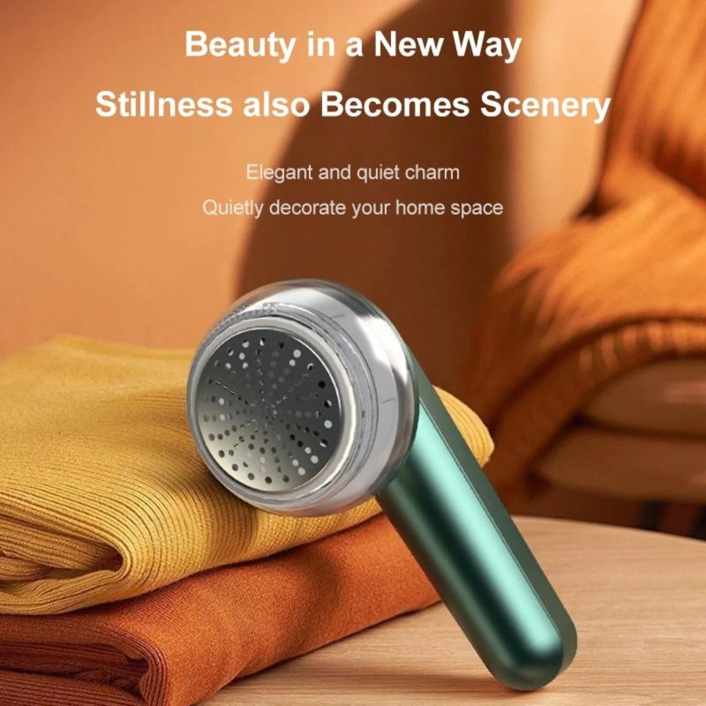 Electric Lint Remover – Rechargeable Anti-Pilling Fabric Shaver