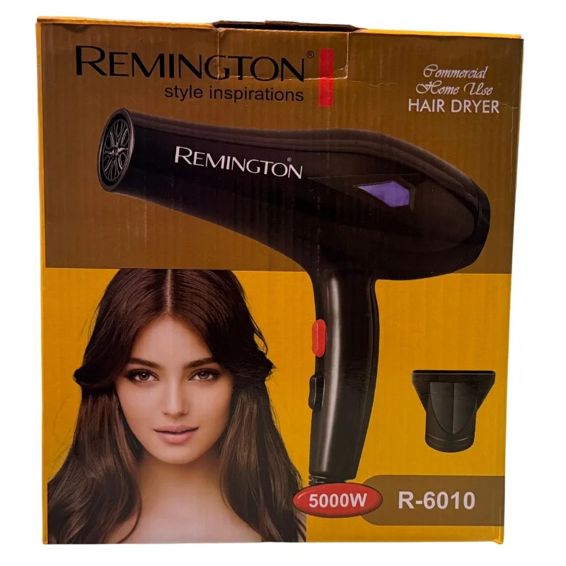 Remington Hair Dryer R-6010 – Professional Ionic Dryer, 3 Speeds