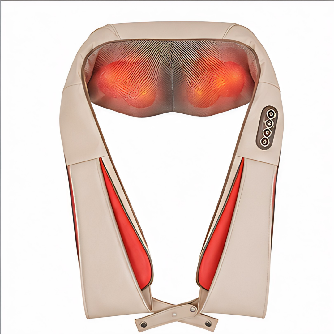 NeckEase Kneading Massager – Neck & Shoulder Tension Relief