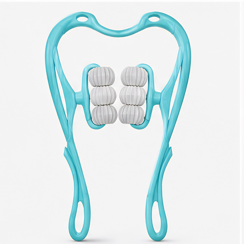 FlexiRoll Body Massager – Full-Body Relief Roller
