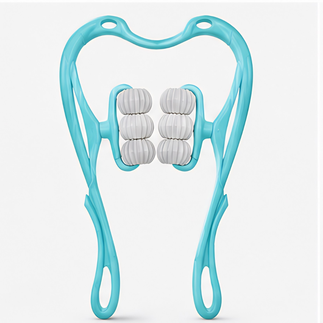 FlexiRoll Body Massager – Full-Body Relief Roller
