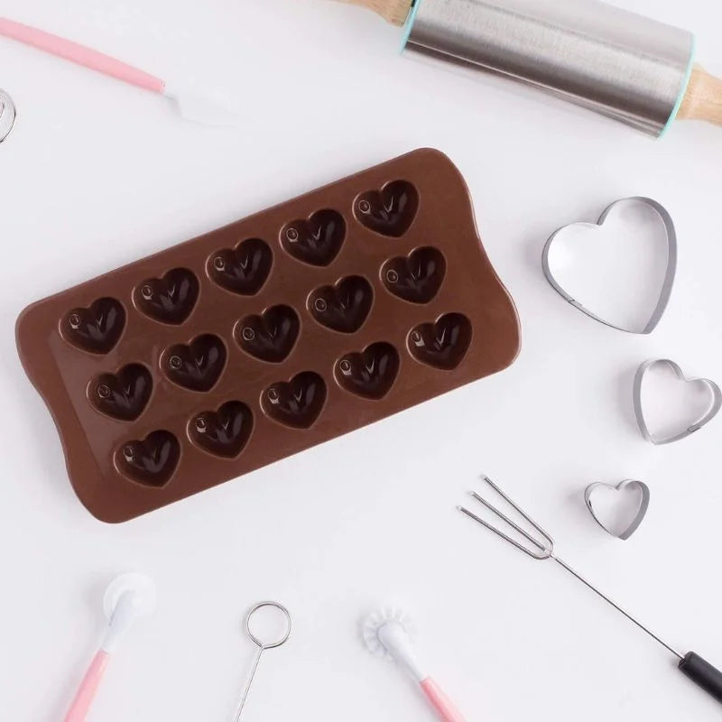 Silicone Chocolate Molds – Non-Stick Candy & Cake Making Mold