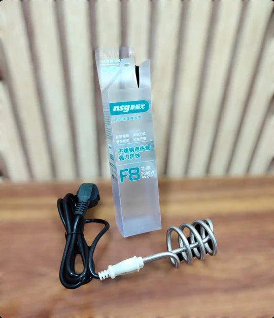 Electric Water Heating Rod 2000W – Safe, Shockproof Fast Heater