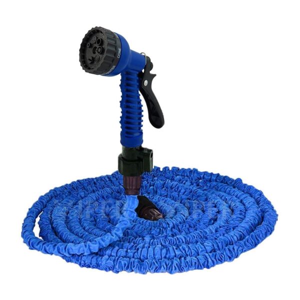 Magic Expandable Hose Pipe 50FT – Lightweight with 7-Mode Spray Gun