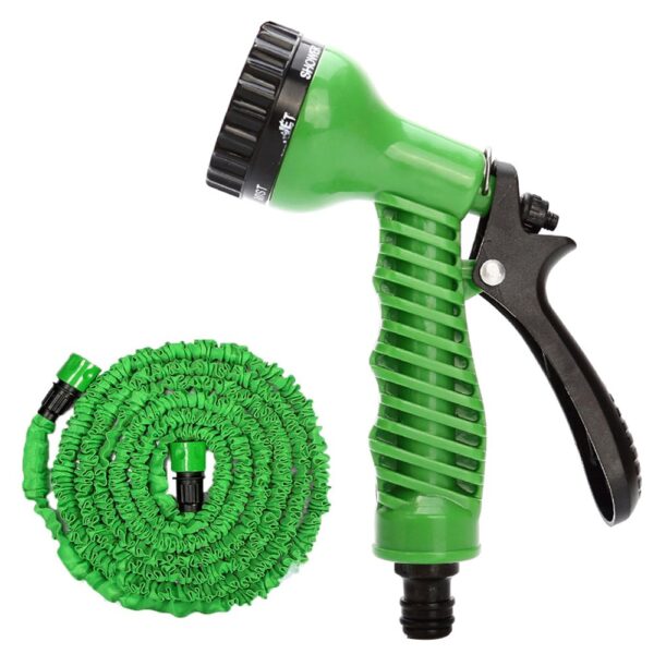 Magic Expandable Hose Pipe 50FT – Lightweight with 7-Mode Spray Gun